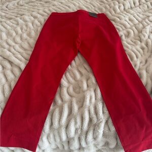 Banana Republic Red Women's Pants